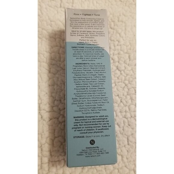 NERIUM Firm Body Contouring Cream 175ml 5.9 Oz Sealed NEW - Picture 2 of 6
